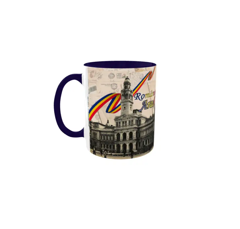 Arad romania, cana ceramica, 330ml, model cgs1759v
